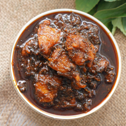 Chicken Gongura