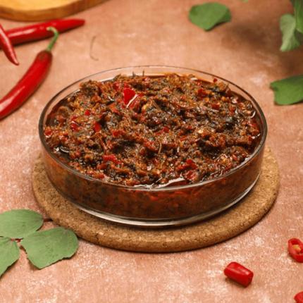 Gongura Pandumirchi Pickle