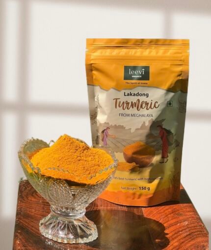 Lakadong Turmeric powder